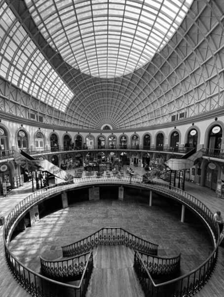 Photograph Ingrida Kuznecova Leeds Corn Exchange on One Eyeland